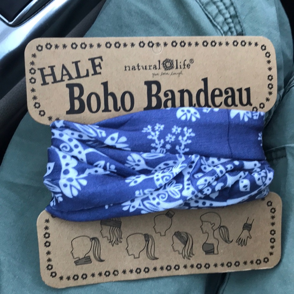 New Natural Life Half Boho Bandeau